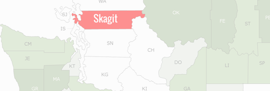 Skagit County Map
