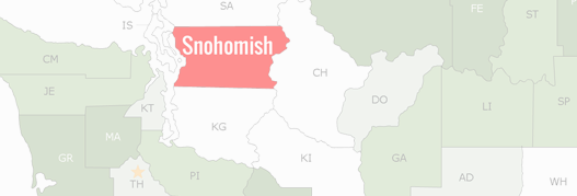 Snohomish County Map