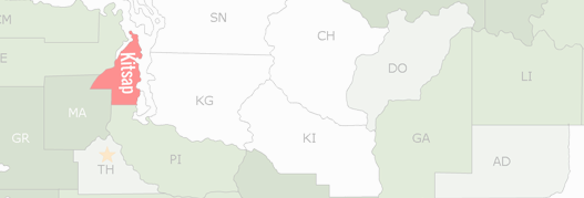 Kitsap County Map